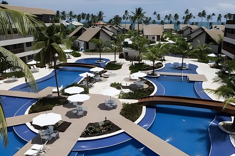 Flat dúplex en el Malawi Resort - Porto de Galinhas