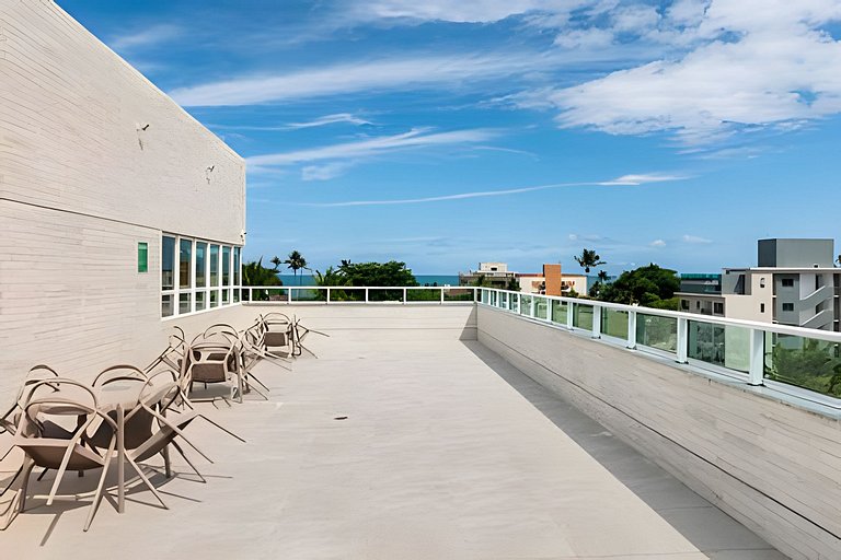 Hermoso flat en Porto de Galinhas