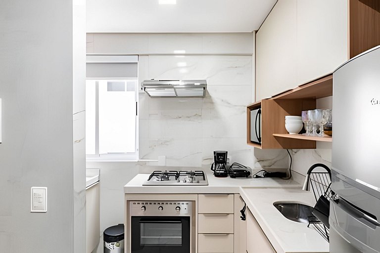 Flat lindo para 6 pessoas em Porto de Galinhas