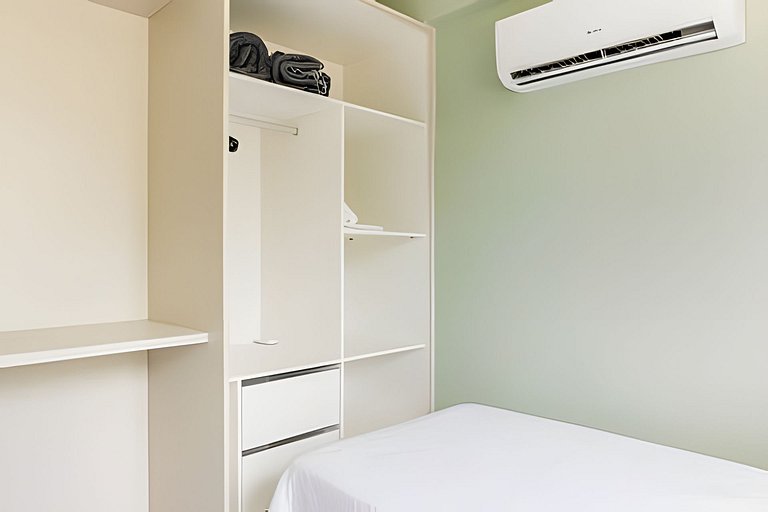 Flat lindo para 6 pessoas em Porto de Galinhas