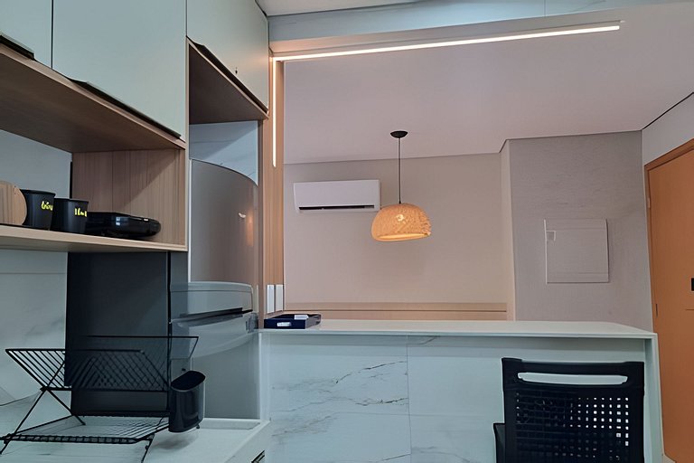 Flat lindo para 6 pessoas em Porto de Galinhas