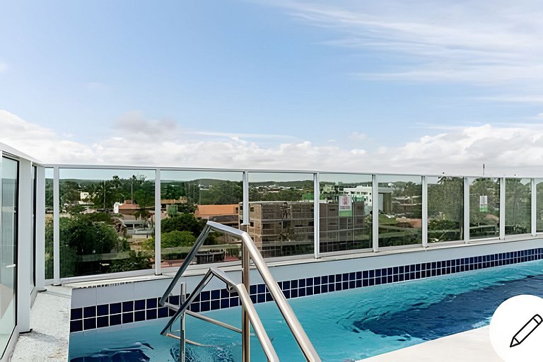 Hermoso flat en Porto de Galinhas