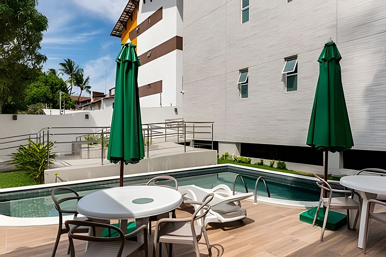 Apartamento cerca de las piscinas naturales