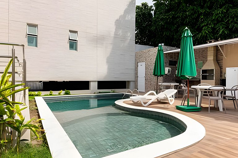Apartamento cerca de las piscinas naturales