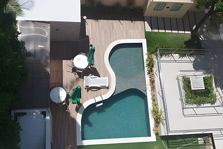 Apartamento cerca de las piscinas naturales