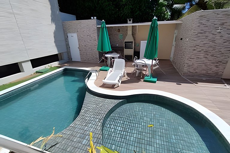 Apartamento cerca de las piscinas naturales