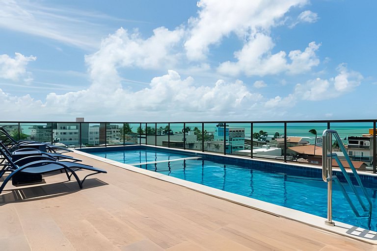 Modern flat with private pool in Porto Galinhas