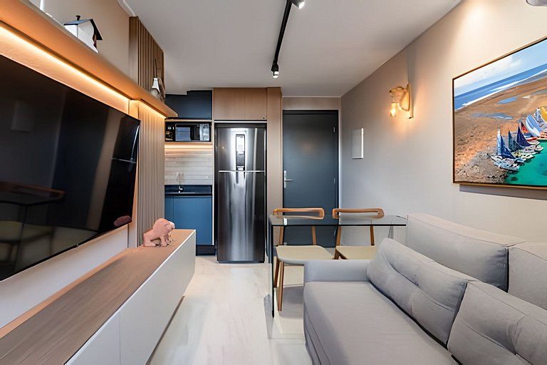 Frente al mar con piscina climatizada privada