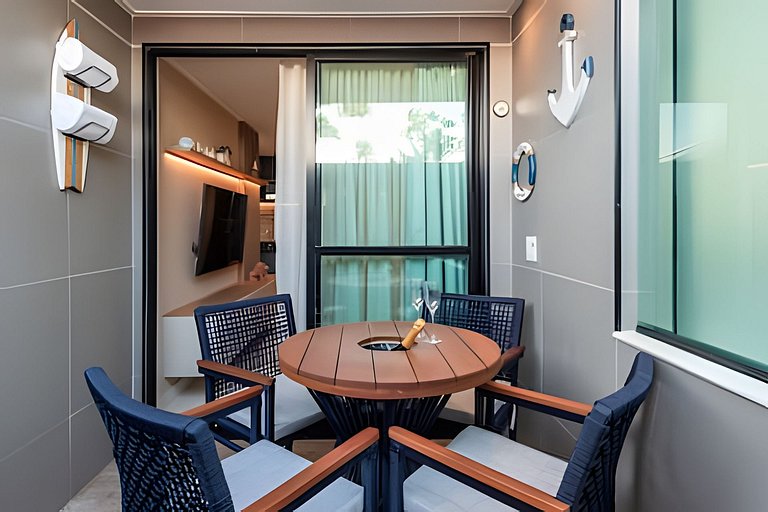 Frente al mar con piscina climatizada privada