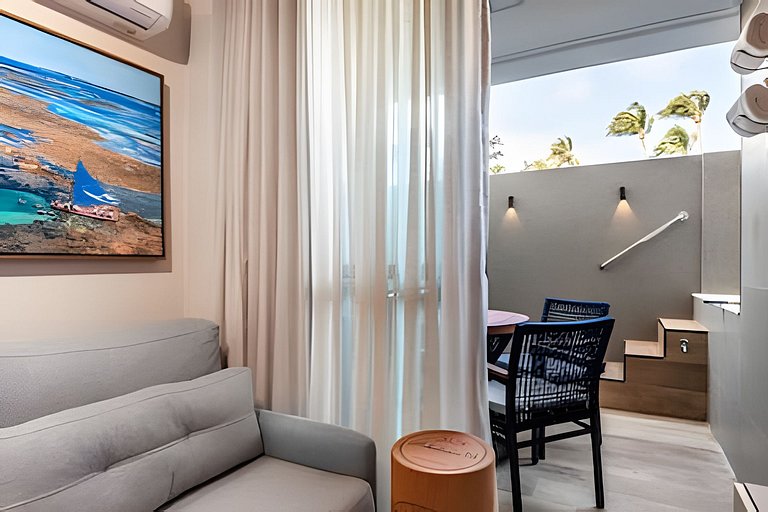 Frente al mar con piscina climatizada privada