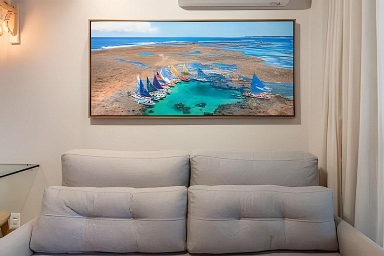 Frente al mar con piscina climatizada privada