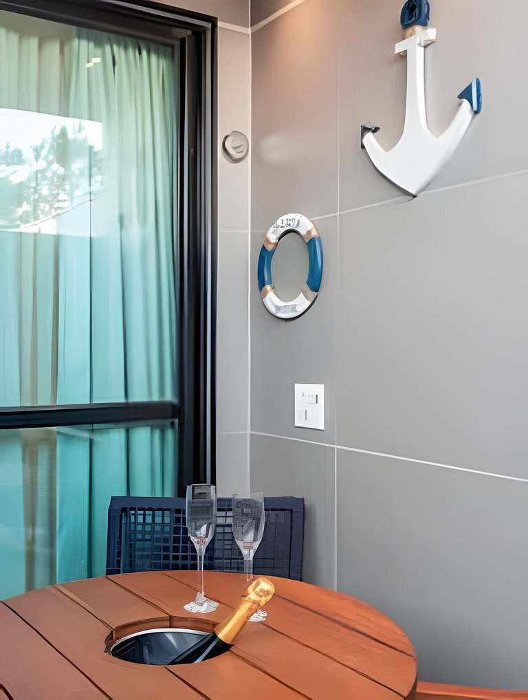 Frente al mar con piscina climatizada privada