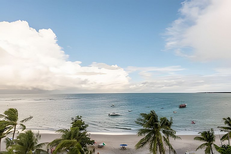 Frente al mar con piscina climatizada privada