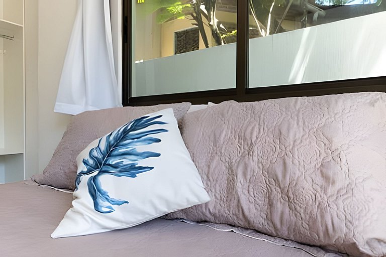 Flat moderno con piscina privada en Porto Galinhas