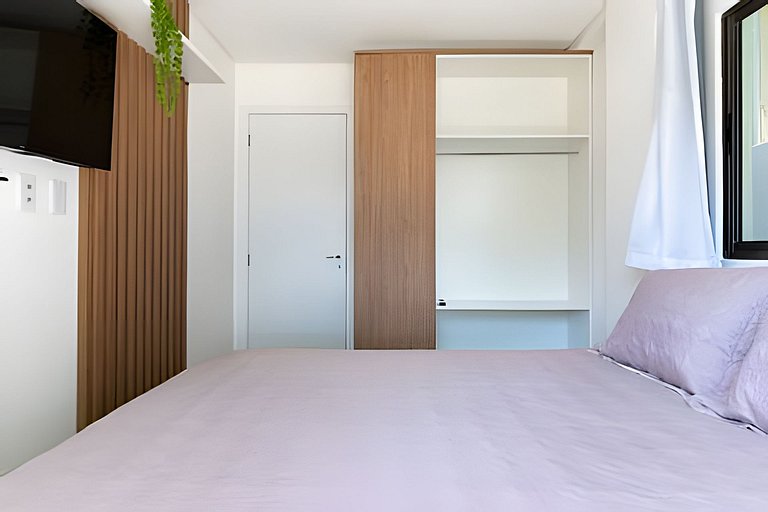 Flat moderno com piscina privativa em Porto Galinhas