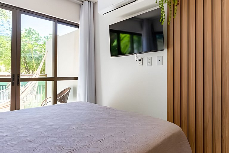 Modern flat with private pool in Porto Galinhas