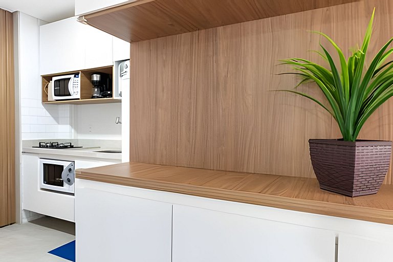 Flat moderno con piscina privada en Porto Galinhas