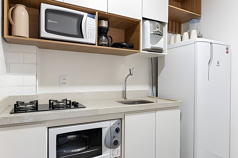 Flat moderno con piscina privada en Porto Galinhas