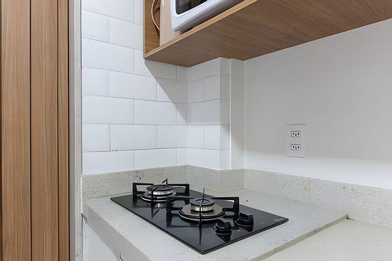 Flat moderno com piscina privativa em Porto Galinhas