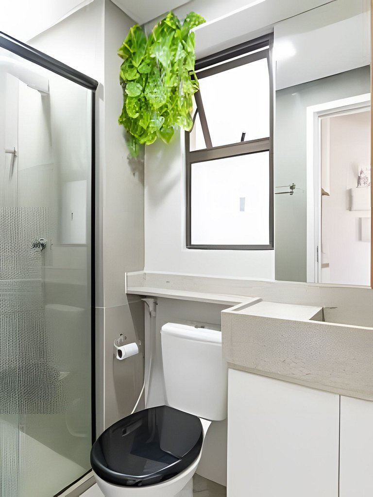Flat moderno com piscina privativa em Porto Galinhas