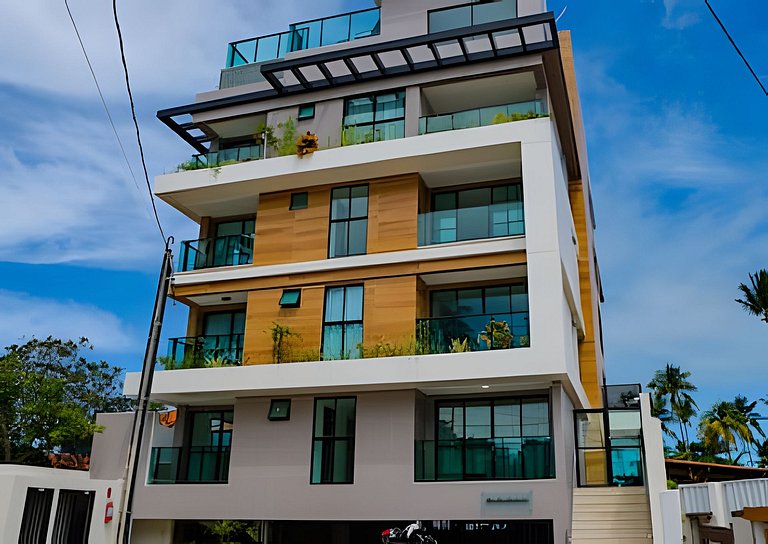 Flat with private pool