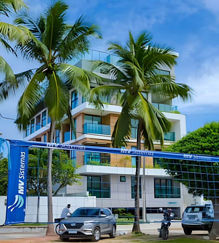 Flat with private pool