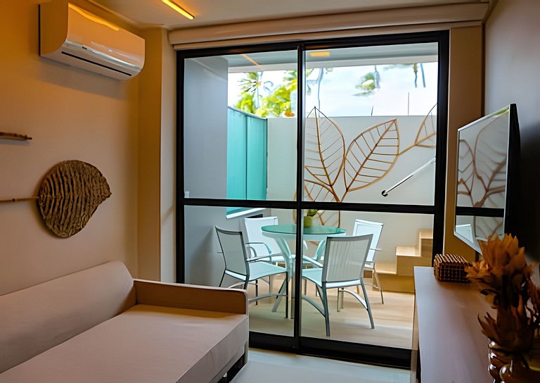 Flat con piscina privada