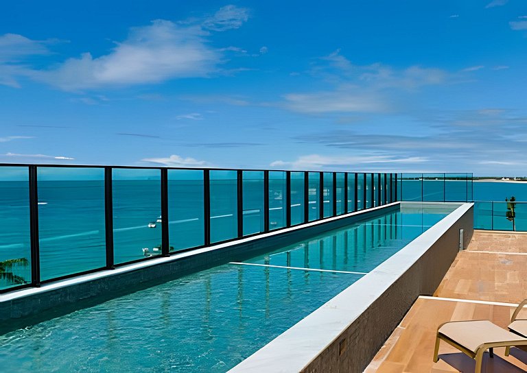 Flat con piscina privada