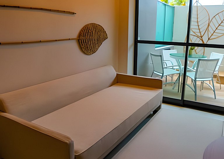 Flat with private pool