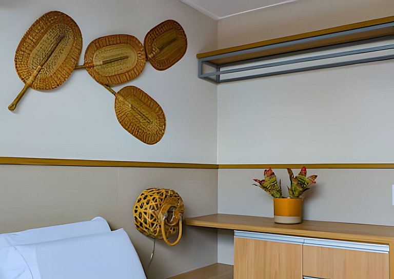 Flat with private pool