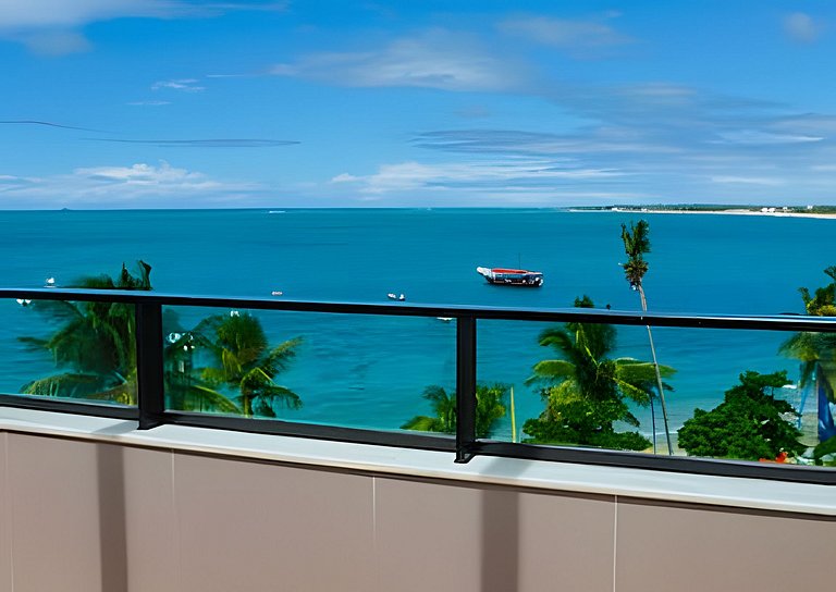 Flat with private pool
