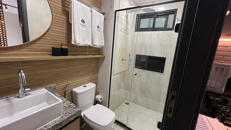 Frente al mar con piscina climatizada privada