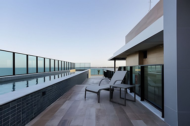 Flat 301 Makadamia Frente al Mar