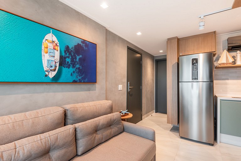 Flat 301 Makadamia Frente al Mar