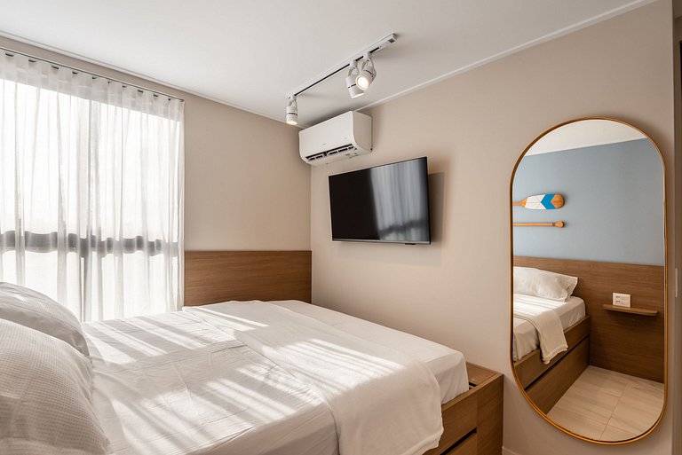 Flat 301 Makadamia Frente al Mar