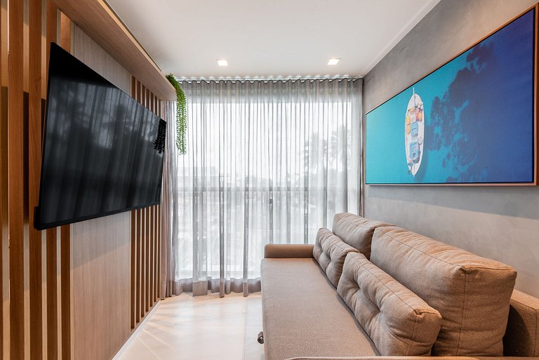 Flat 301 Makadamia Frente al Mar