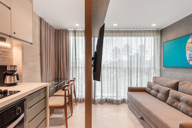 Flat 301 Makadamia Frente al Mar