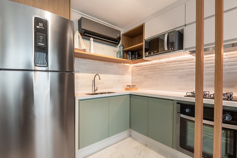 Flat 301 Makadamia Frente al Mar