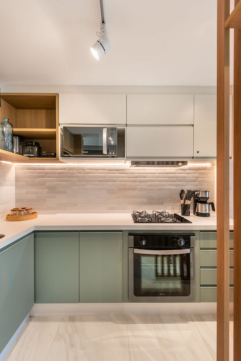 Flat 301 Makadamia Frente al Mar
