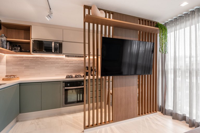 Flat 301 Makadamia Frente al Mar