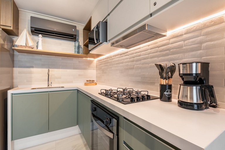 Flat 301 Makadamia Frente al Mar