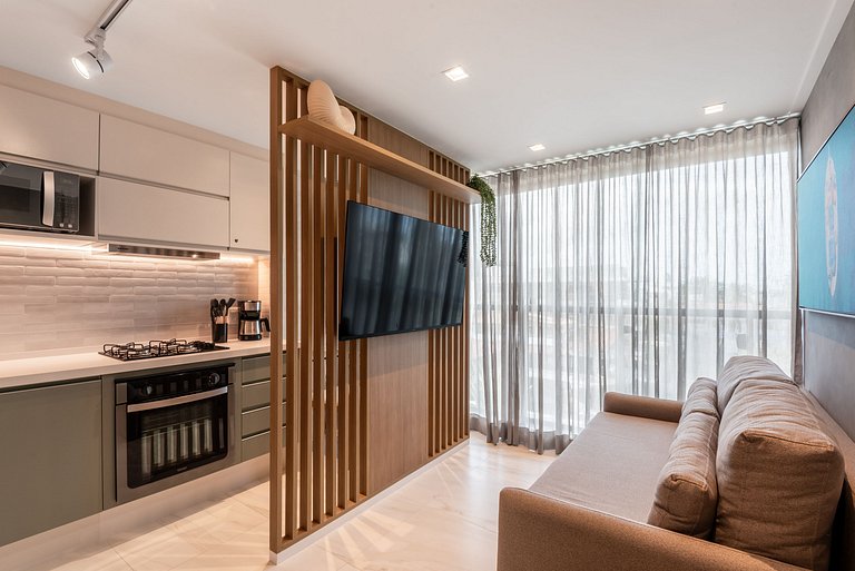 Flat 301 Makadamia Frente al Mar