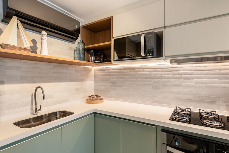 Flat 301 Makadamia Frente al Mar