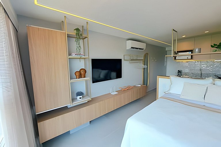 Porto de Galinhas Center | 3 Min from the Beach