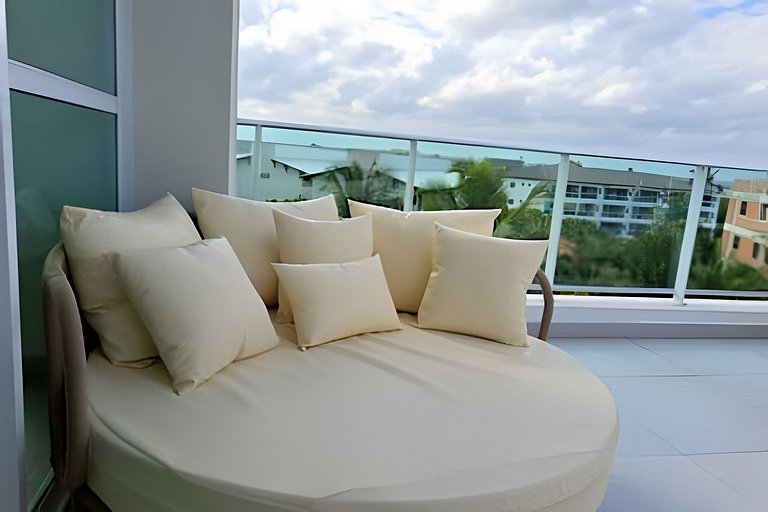 Porto de Galinhas Center | 3 Min from the Beach