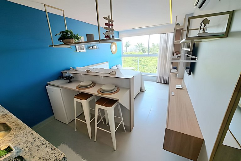 Porto de Galinhas Center | 3 Min from the Beach