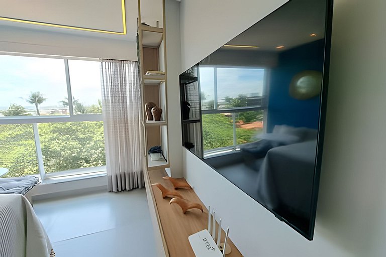 Porto de Galinhas Center | 3 Min from the Beach