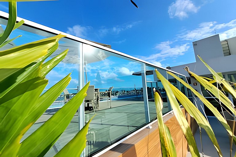 Centro de Porto de Galinhas | A 3 Min de la Playa