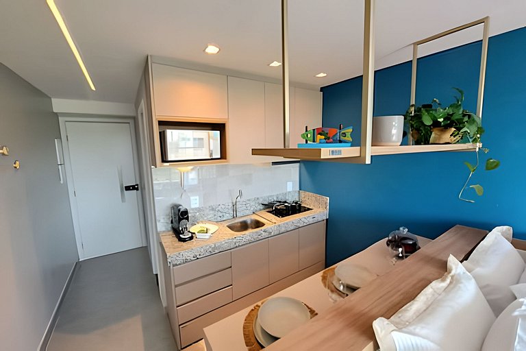 Porto de Galinhas Center | 3 Min from the Beach