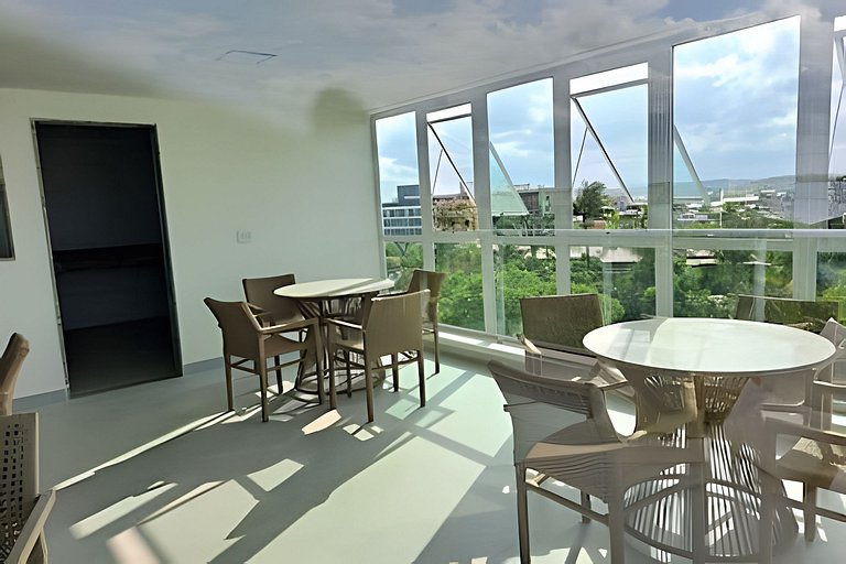 Porto de Galinhas Center | 3 Min from the Beach